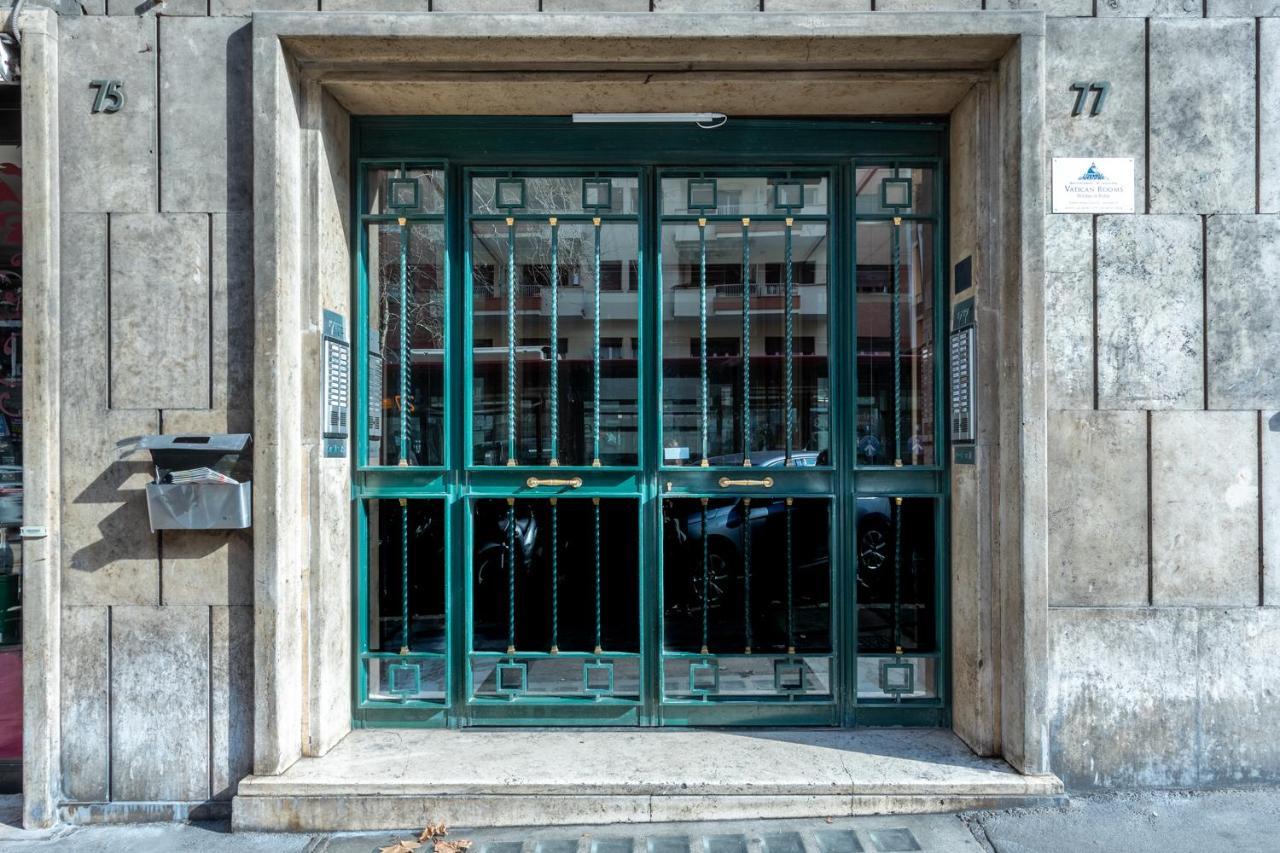 Naima Apartment San Pietro Roma Exterior foto